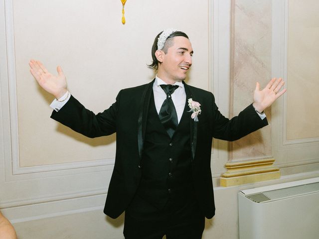 Il matrimonio di Nicola e Elisa a Milano, Milano 439