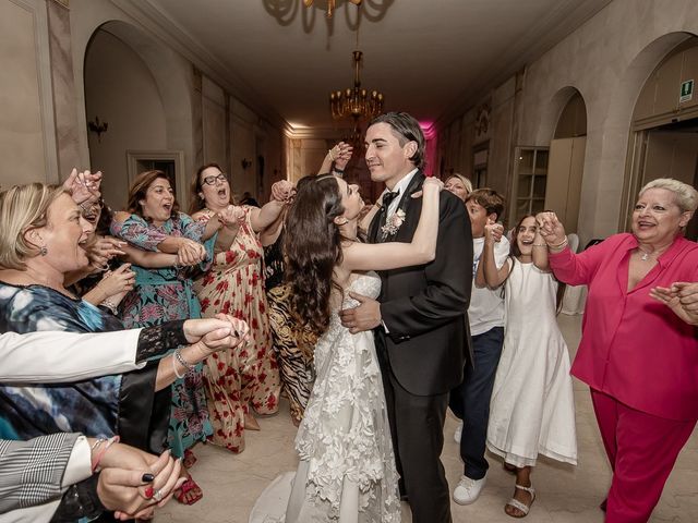 Il matrimonio di Nicola e Elisa a Milano, Milano 445