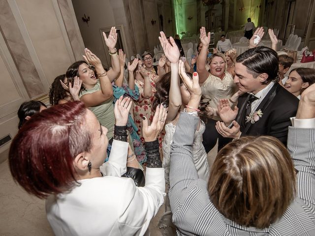 Il matrimonio di Nicola e Elisa a Milano, Milano 447