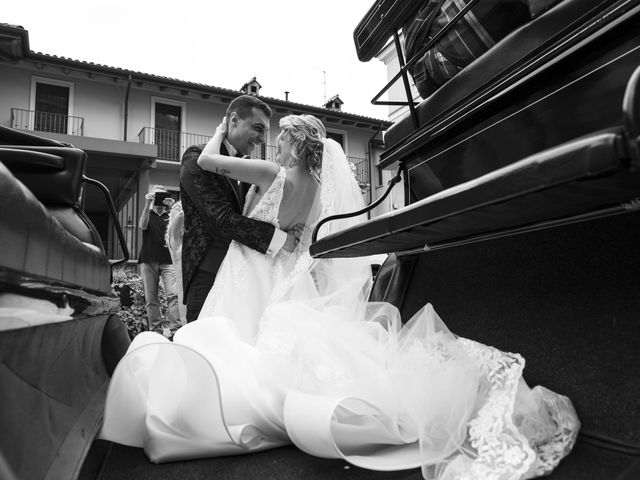 Il matrimonio di Stefania e Nicolò a Cavaglià, Biella 13