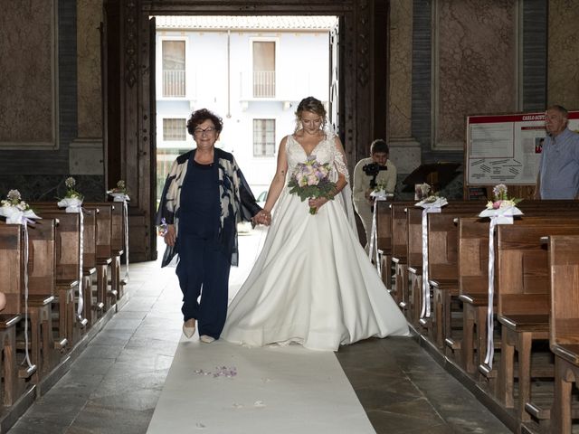 Il matrimonio di Stefania e Nicolò a Cavaglià, Biella 14