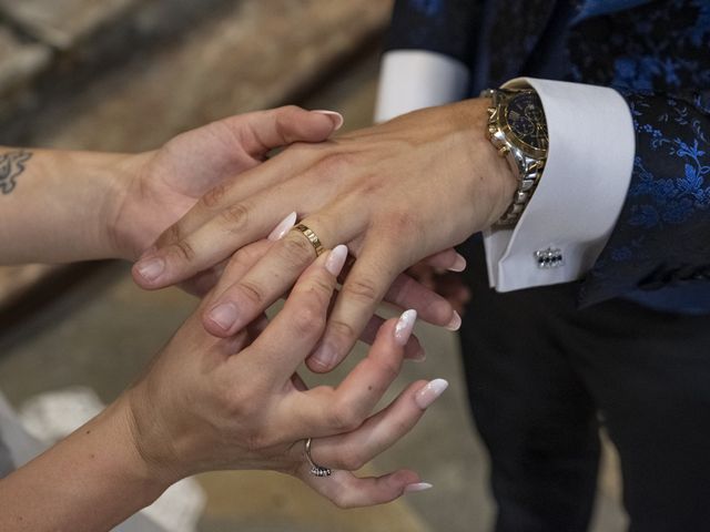Il matrimonio di Stefania e Nicolò a Cavaglià, Biella 21