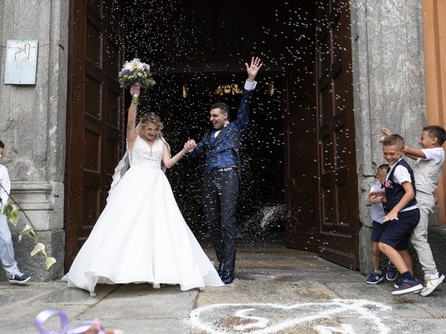 Il matrimonio di Stefania e Nicolò a Cavaglià, Biella 23