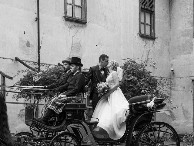 Il matrimonio di Stefania e Nicolò a Cavaglià, Biella 24