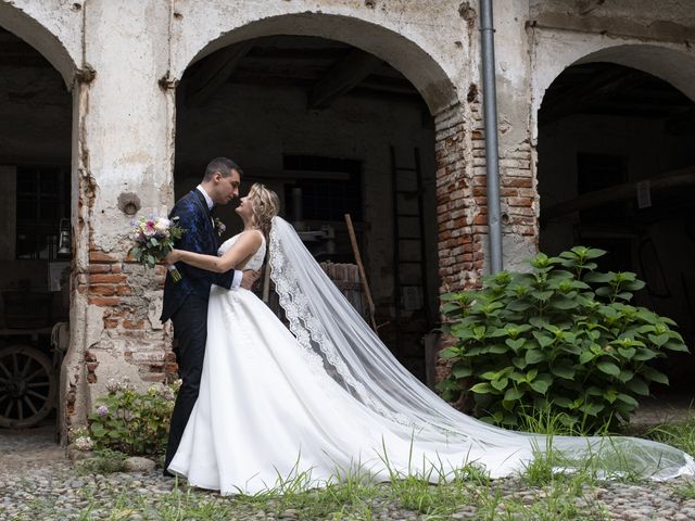 Il matrimonio di Stefania e Nicolò a Cavaglià, Biella 25