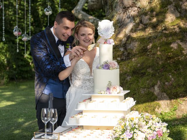 Il matrimonio di Stefania e Nicolò a Cavaglià, Biella 45