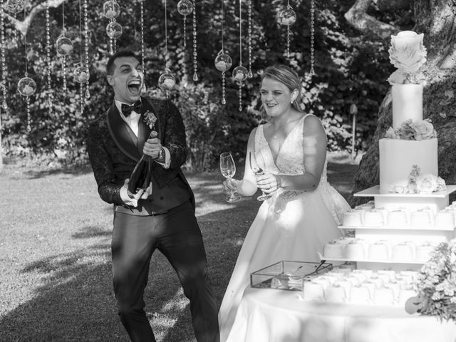 Il matrimonio di Stefania e Nicolò a Cavaglià, Biella 46
