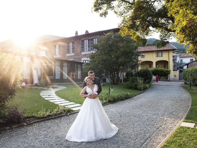 Il matrimonio di Stefania e Nicolò a Cavaglià, Biella 49