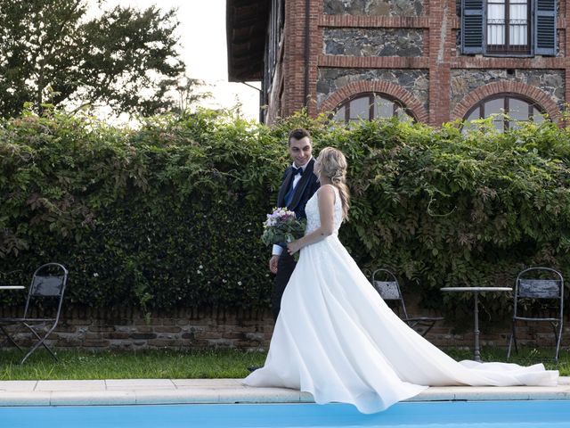 Il matrimonio di Stefania e Nicolò a Cavaglià, Biella 50