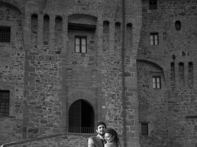 Il matrimonio di Denis e Giulia a Sant&apos;Agata Feltria, Pesaro - Urbino 9