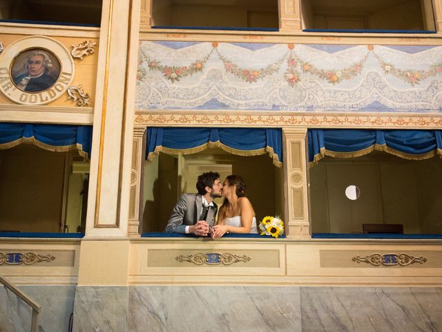 Il matrimonio di Denis e Giulia a Sant&apos;Agata Feltria, Pesaro - Urbino 14