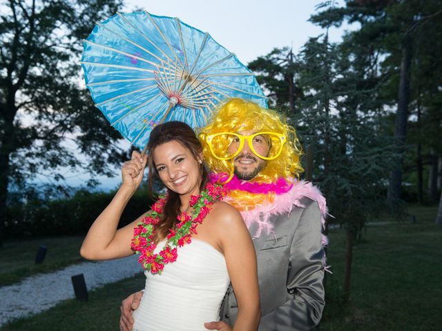 Il matrimonio di Denis e Giulia a Sant&apos;Agata Feltria, Pesaro - Urbino 18