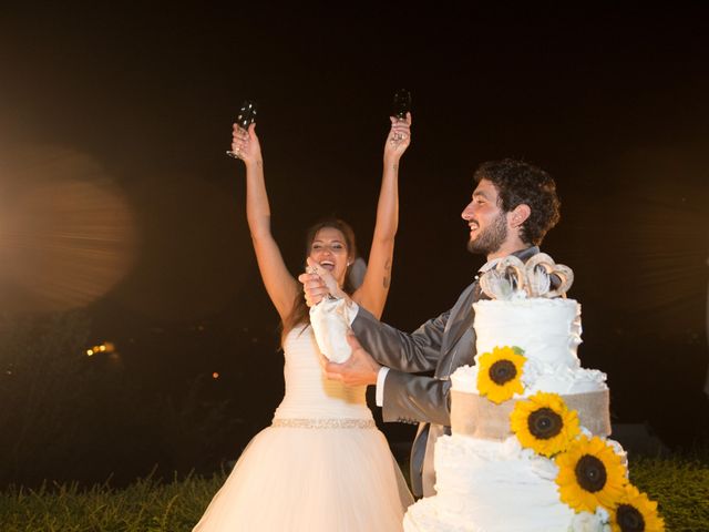 Il matrimonio di Denis e Giulia a Sant&apos;Agata Feltria, Pesaro - Urbino 19