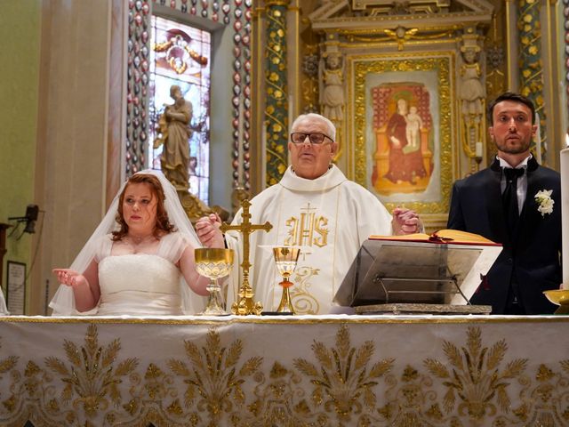 Il matrimonio di Lorenzo e Valentina a Garlasco, Pavia 35