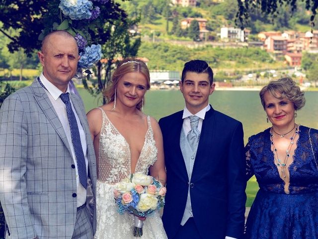 Il matrimonio di David  e Tonya  a Endine Gaiano, Bergamo 7