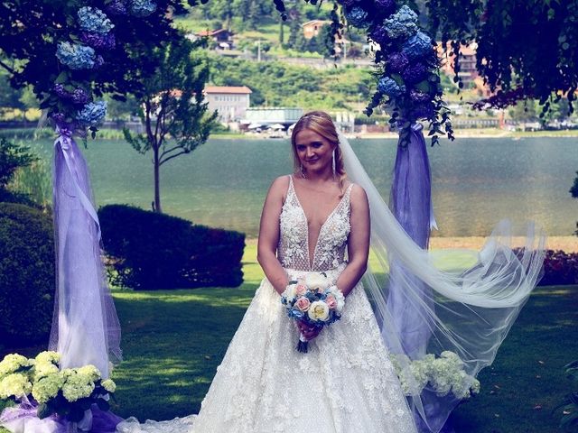 Il matrimonio di David  e Tonya  a Endine Gaiano, Bergamo 10