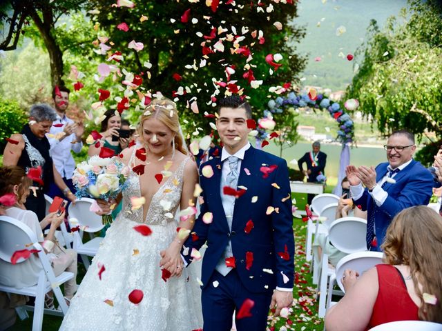 Il matrimonio di David  e Tonya  a Endine Gaiano, Bergamo 1