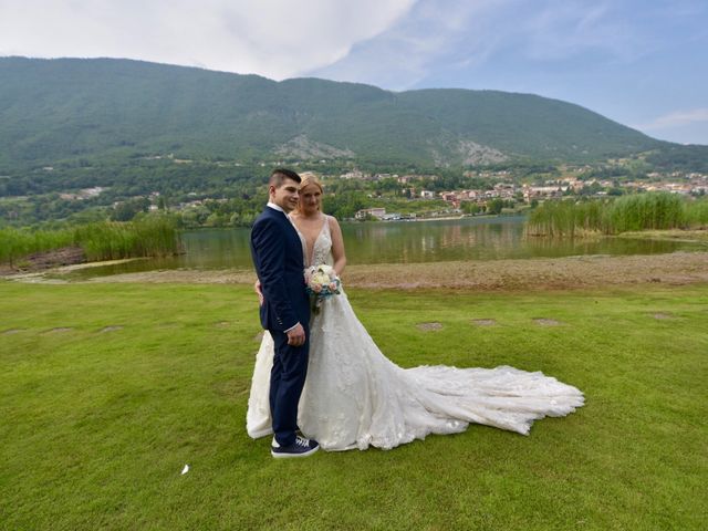 Il matrimonio di David  e Tonya  a Endine Gaiano, Bergamo 2