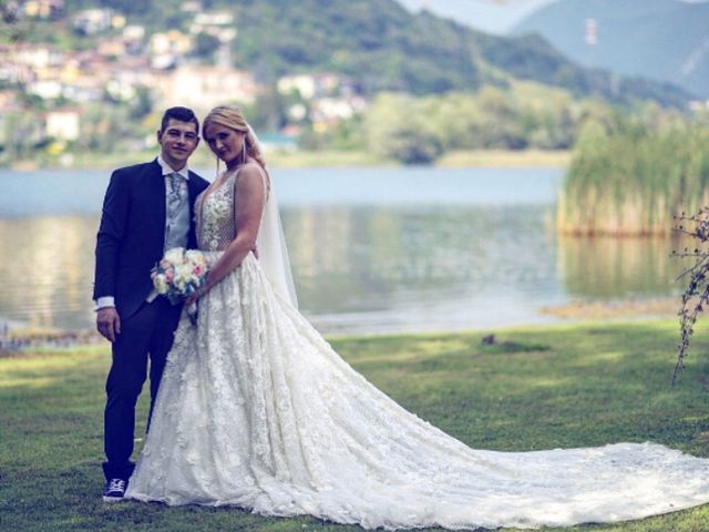 Il matrimonio di David  e Tonya  a Endine Gaiano, Bergamo 16