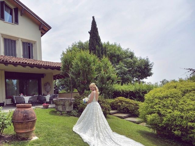 Il matrimonio di David  e Tonya  a Endine Gaiano, Bergamo 18