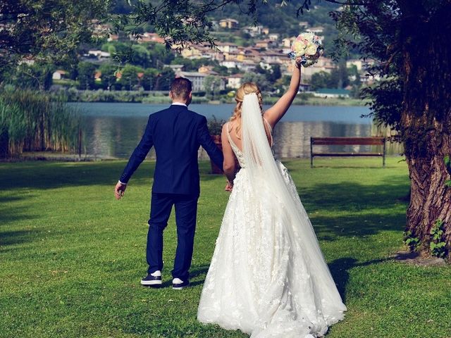 Il matrimonio di David  e Tonya  a Endine Gaiano, Bergamo 23