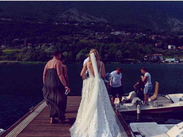 Il matrimonio di David  e Tonya  a Endine Gaiano, Bergamo 25