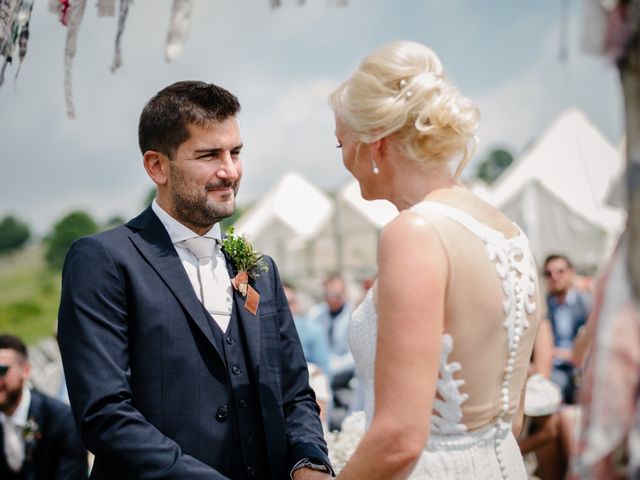 Il matrimonio di Rahim e Arlene a Erbezzo, Verona 27