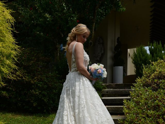 Il matrimonio di David  e Tonya  a Endine Gaiano, Bergamo 28