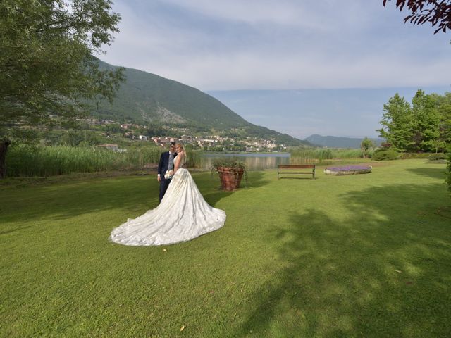 Il matrimonio di David  e Tonya  a Endine Gaiano, Bergamo 31