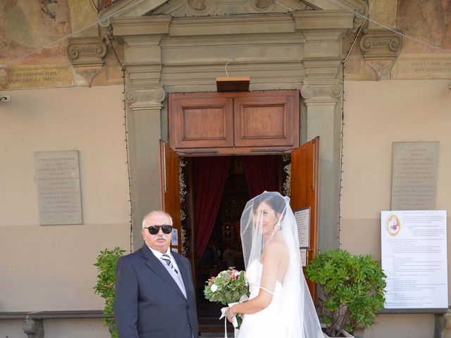 Il matrimonio di Edoardo e Monica a Monsummano Terme, Pistoia 24