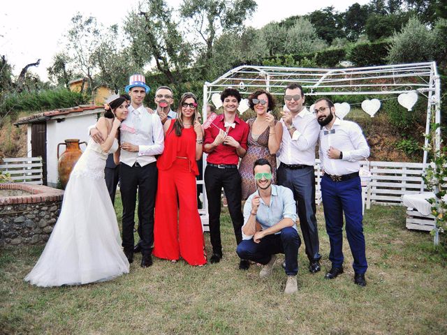 Il matrimonio di Edoardo e Monica a Monsummano Terme, Pistoia 87