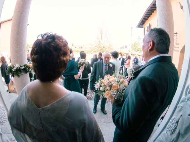 Il matrimonio di Gianluigi e Chiara a Cocquio-Trevisago, Varese 20