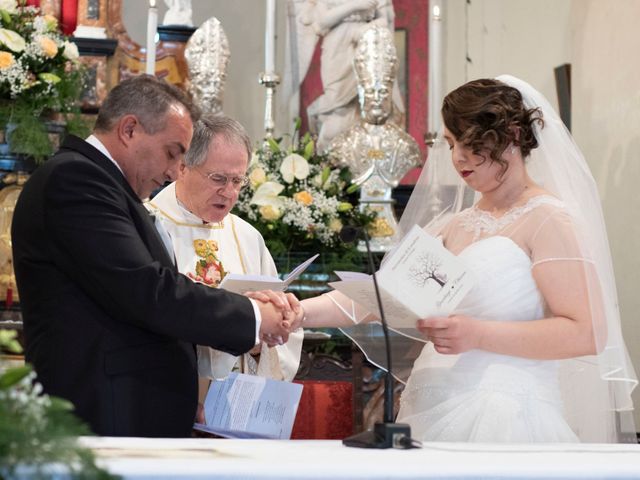 Il matrimonio di Gianluigi e Chiara a Cocquio-Trevisago, Varese 28