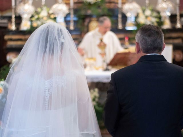 Il matrimonio di Gianluigi e Chiara a Cocquio-Trevisago, Varese 31