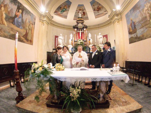 Il matrimonio di Gianluigi e Chiara a Cocquio-Trevisago, Varese 38