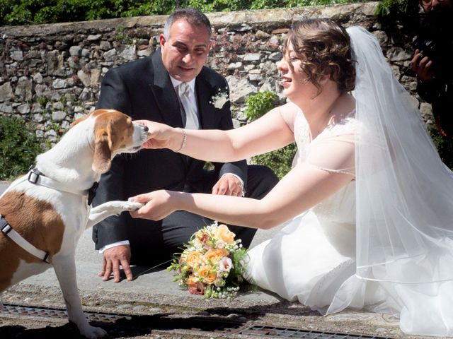 Il matrimonio di Gianluigi e Chiara a Cocquio-Trevisago, Varese 43