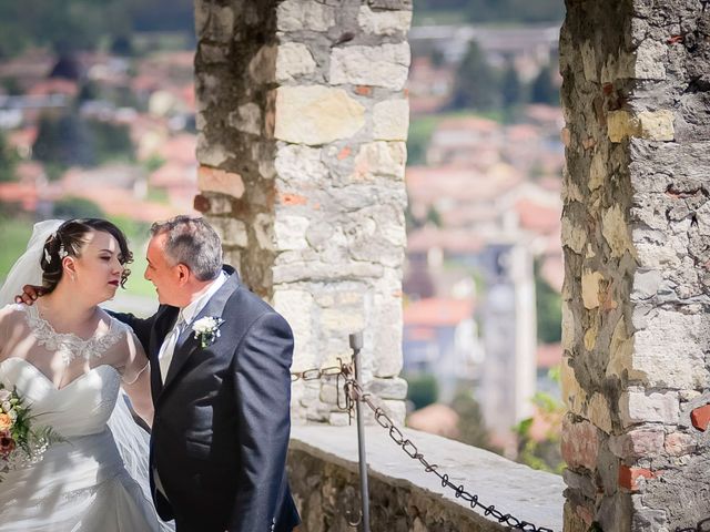 Il matrimonio di Gianluigi e Chiara a Cocquio-Trevisago, Varese 47