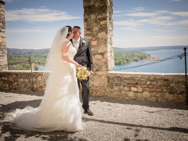 Il matrimonio di Gianluigi e Chiara a Cocquio-Trevisago, Varese 49