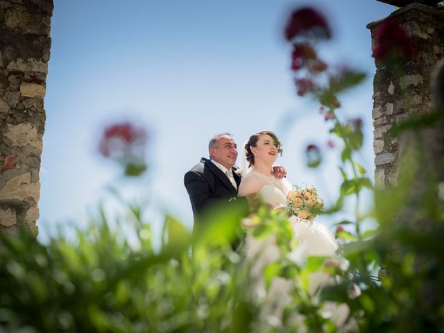 Il matrimonio di Gianluigi e Chiara a Cocquio-Trevisago, Varese 50