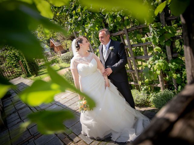 Il matrimonio di Gianluigi e Chiara a Cocquio-Trevisago, Varese 54