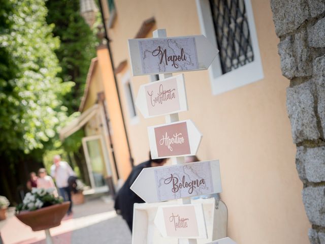 Il matrimonio di Gianluigi e Chiara a Cocquio-Trevisago, Varese 57