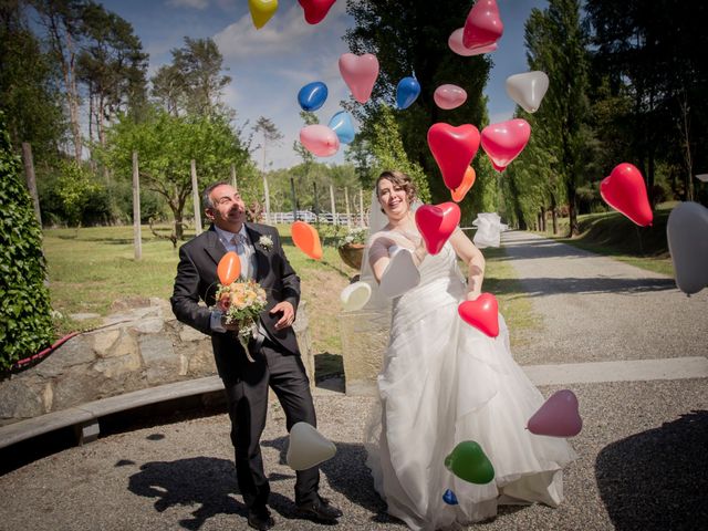 Il matrimonio di Gianluigi e Chiara a Cocquio-Trevisago, Varese 61