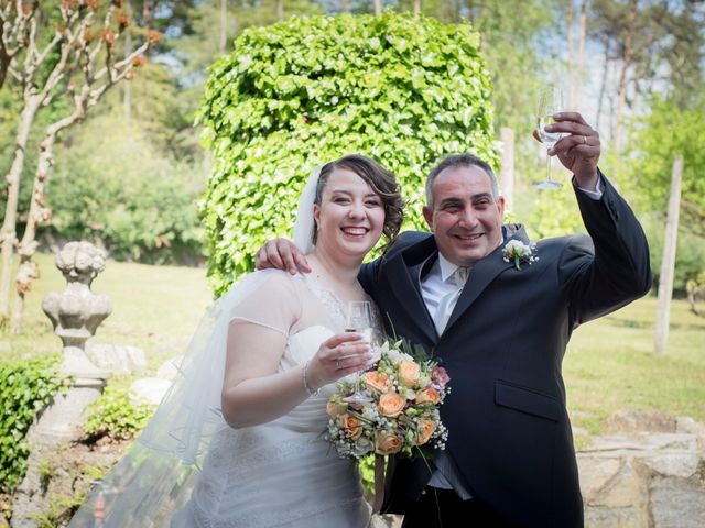 Il matrimonio di Gianluigi e Chiara a Cocquio-Trevisago, Varese 63