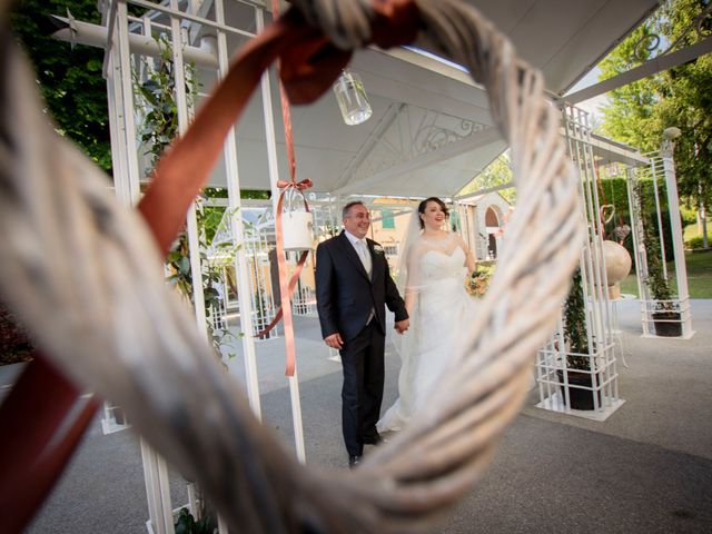 Il matrimonio di Gianluigi e Chiara a Cocquio-Trevisago, Varese 64