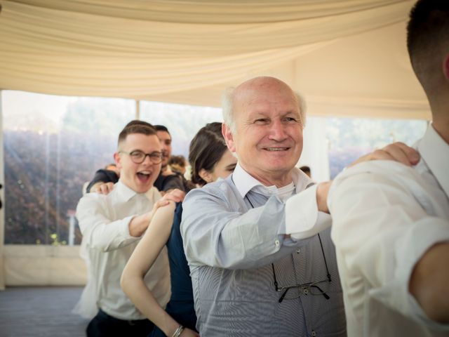 Il matrimonio di Gianluigi e Chiara a Cocquio-Trevisago, Varese 84