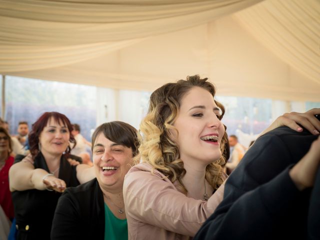 Il matrimonio di Gianluigi e Chiara a Cocquio-Trevisago, Varese 85