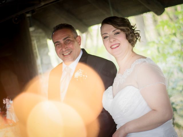 Il matrimonio di Gianluigi e Chiara a Cocquio-Trevisago, Varese 90