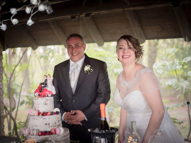 Il matrimonio di Gianluigi e Chiara a Cocquio-Trevisago, Varese 93