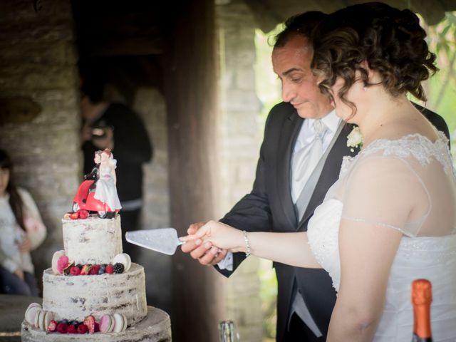 Il matrimonio di Gianluigi e Chiara a Cocquio-Trevisago, Varese 94