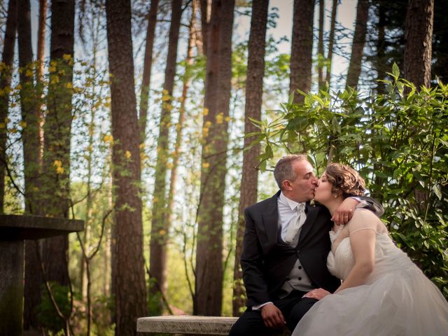 Il matrimonio di Gianluigi e Chiara a Cocquio-Trevisago, Varese 97